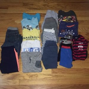 Boys 4T Lot